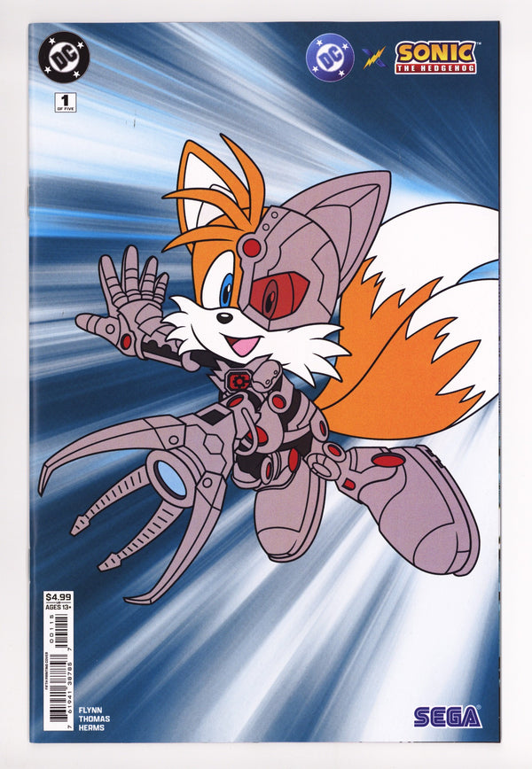 Dc X Sonic The Hedgehog 1 5Th Print (2025)
