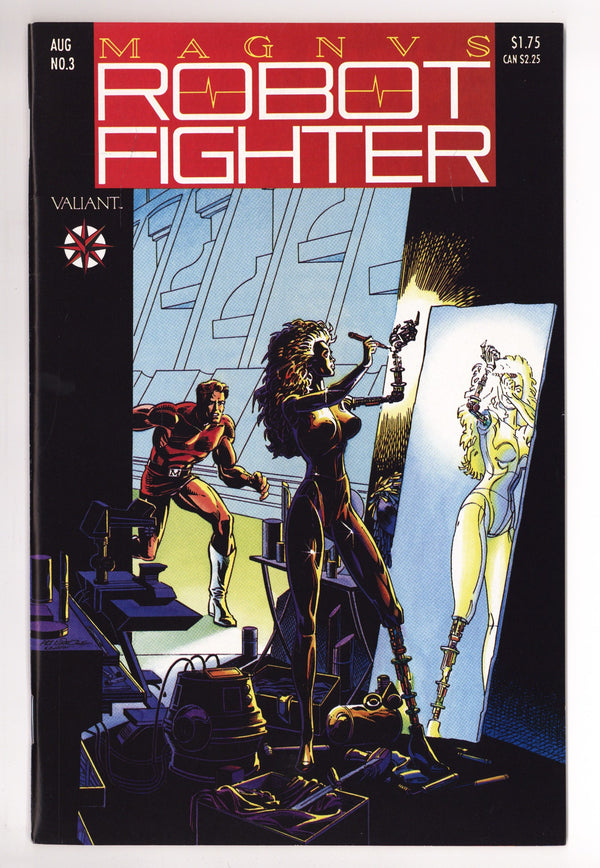 Magnus Robot Fighter Vol 1 3 High Grade (1991)