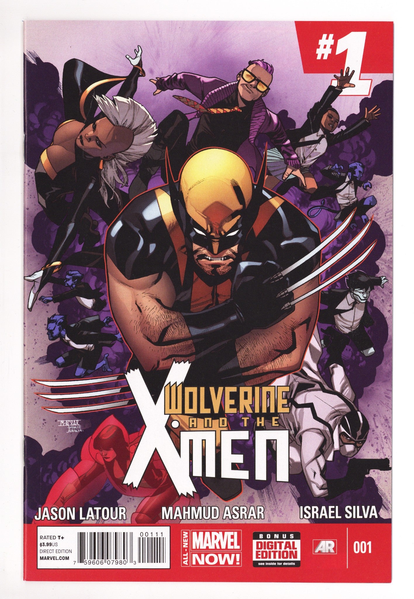 Wolverine & the X-Men Vol 2 1 High Grade (2014) 