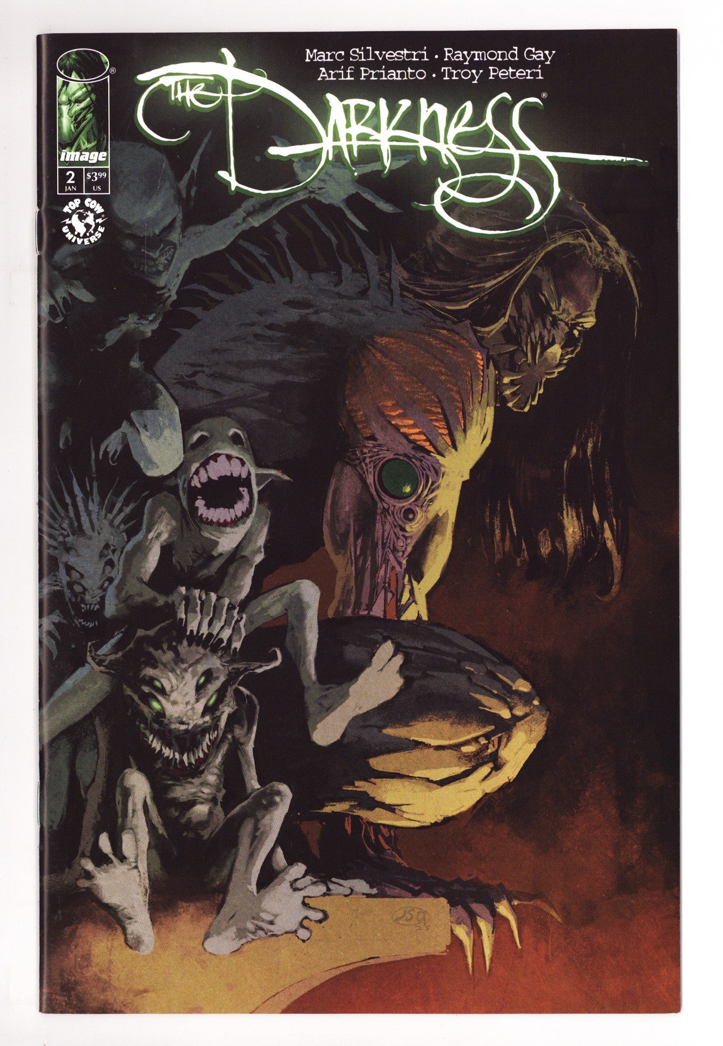 Darkness Vol 4 2 Alexander  Variant   (2026)