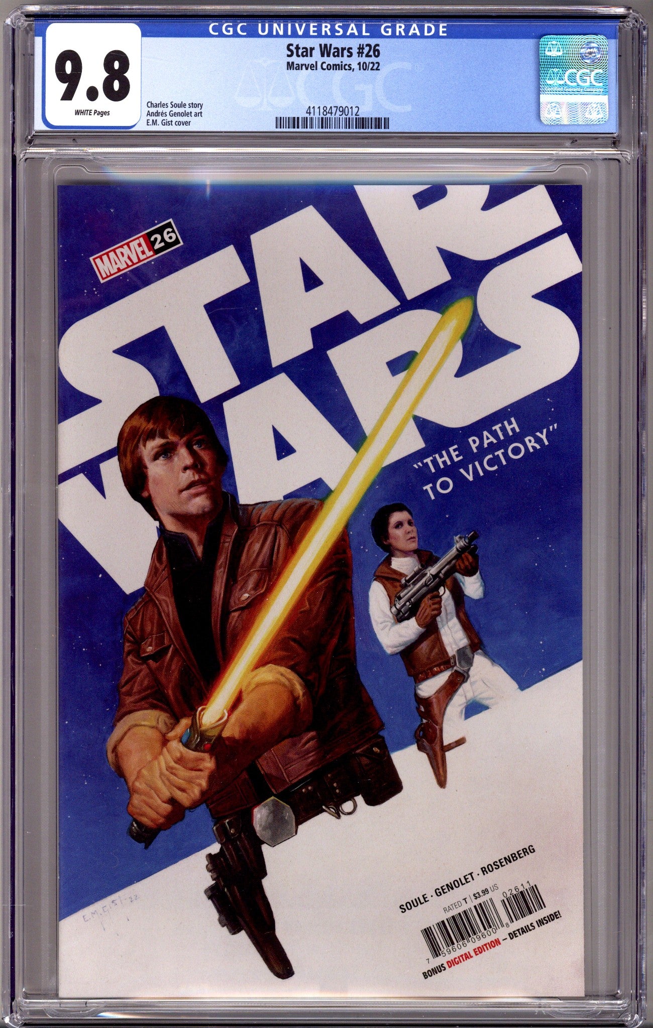 Star Wars Vol 3 26 CGC 9.8 (NM/M) (2022) 