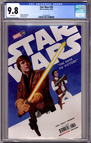 Star Wars Vol 3 26 CGC 9.8 (NM/M) (2022)