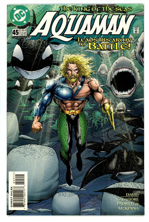 Aquaman Vol 5 45 Mid Grade (1998)