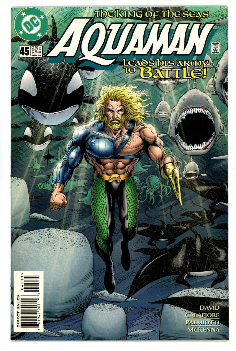 Aquaman Vol 5 45 Mid Grade (1998) 