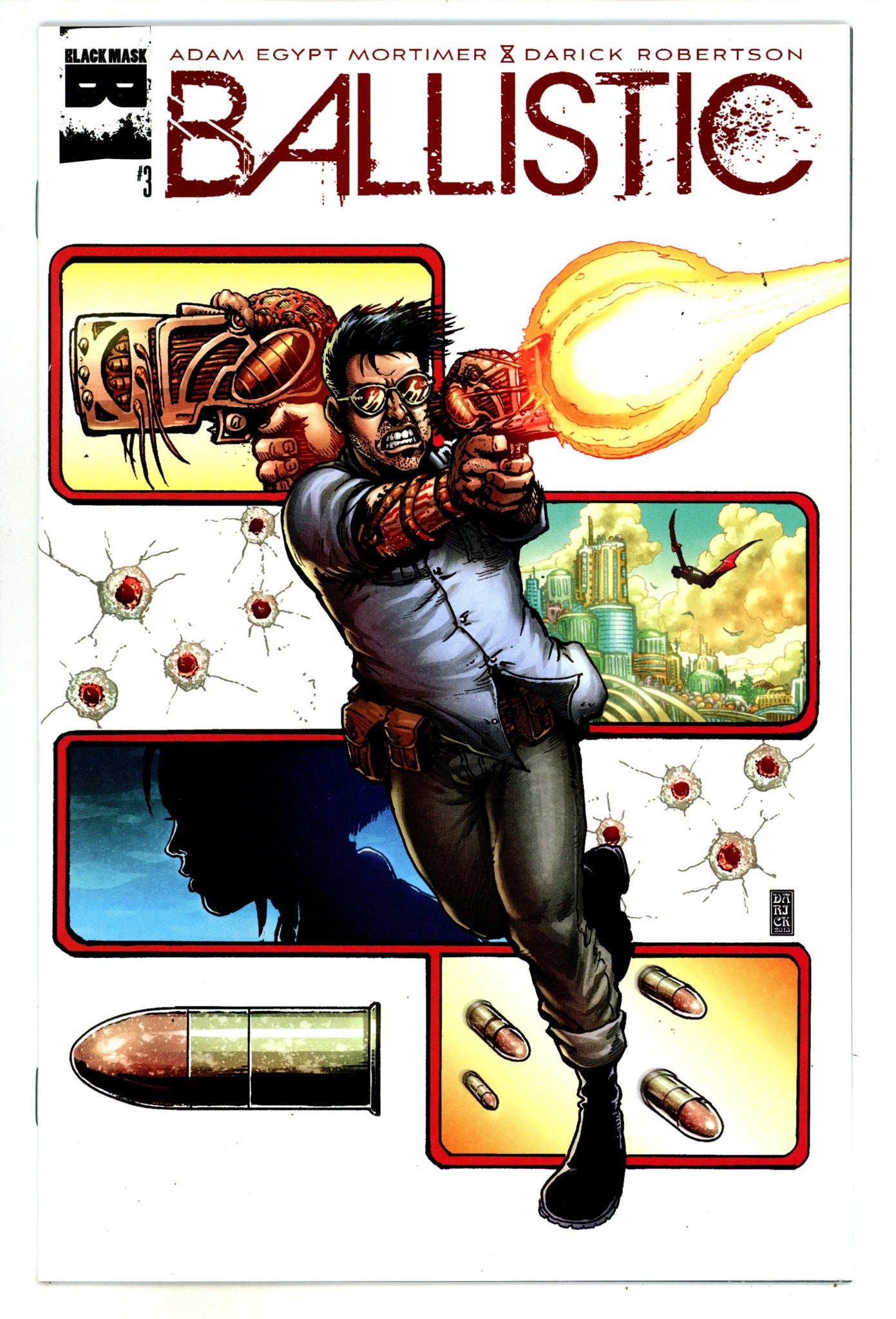 Ballistic 3 High Grade (2013) 