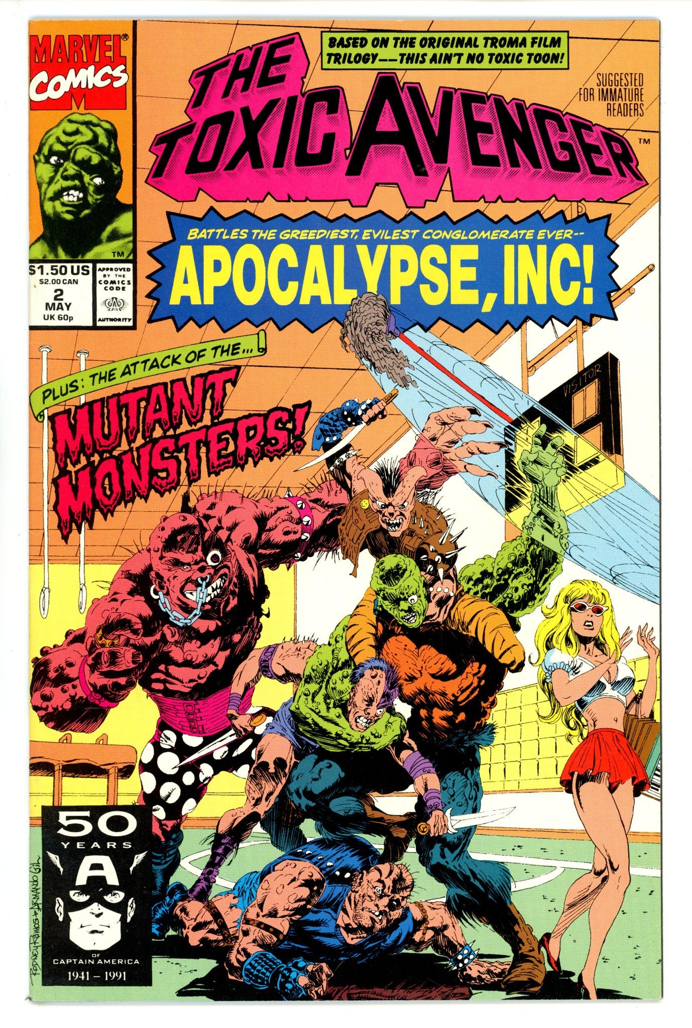 Toxic Avenger 2 (1991)