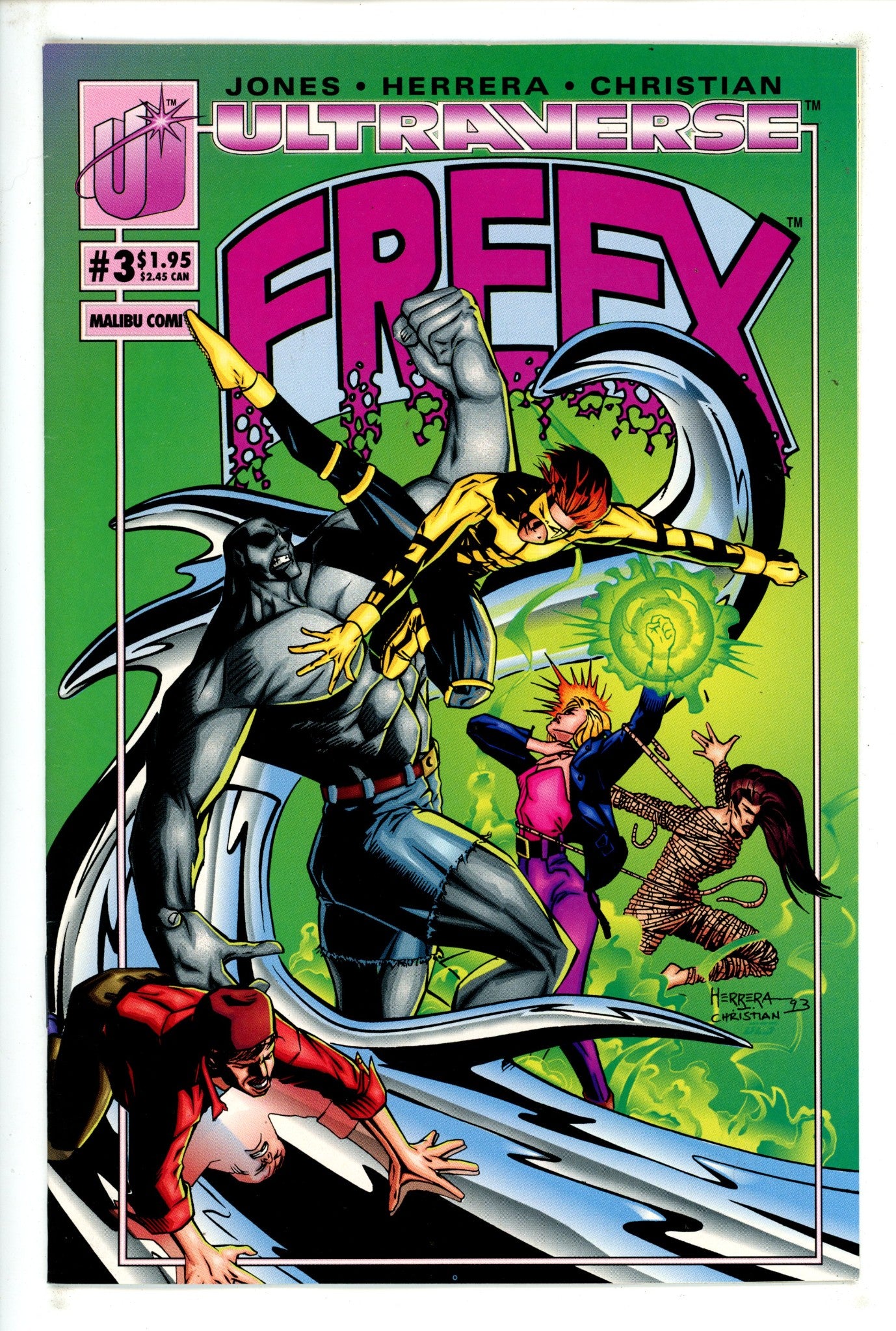 Freex 3 (1993)