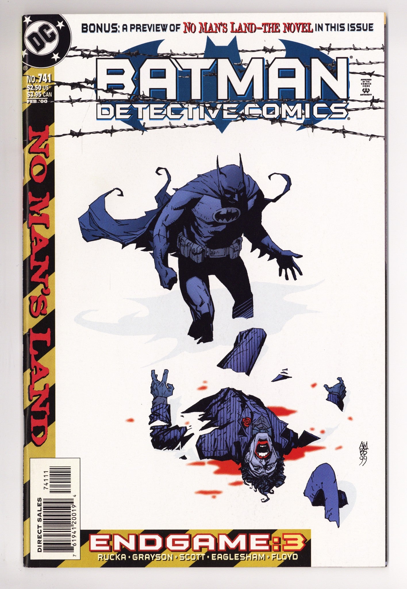 Detective Comics Vol 1 741 Mid Grade (2000) 