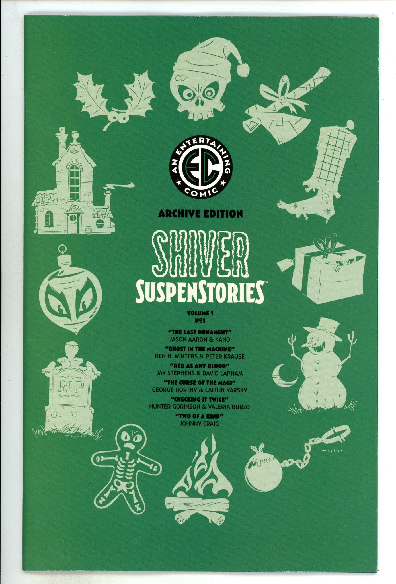EC Shiver Suspenstories 1 Hughes Incentive Variant VF/NM (2024)