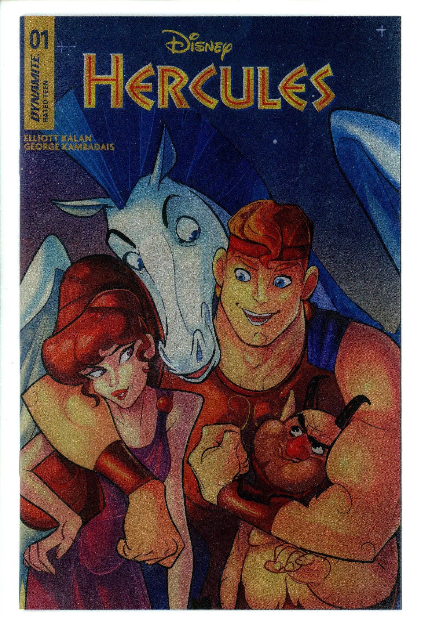 Hercules 1 Lolli Foil Incentive Variant (2024)