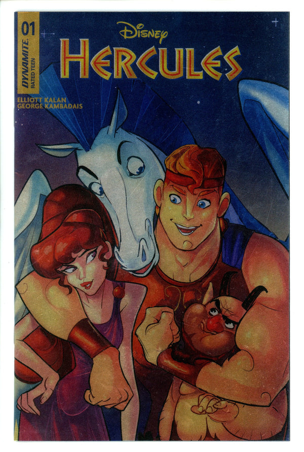 Hercules 1 Lolli Foil Incentive Variant (2024)