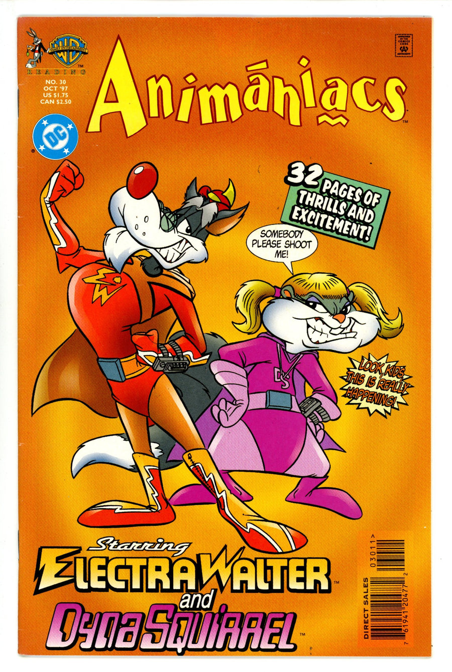 Animaniacs 30 FN (6.0) (1997) 
