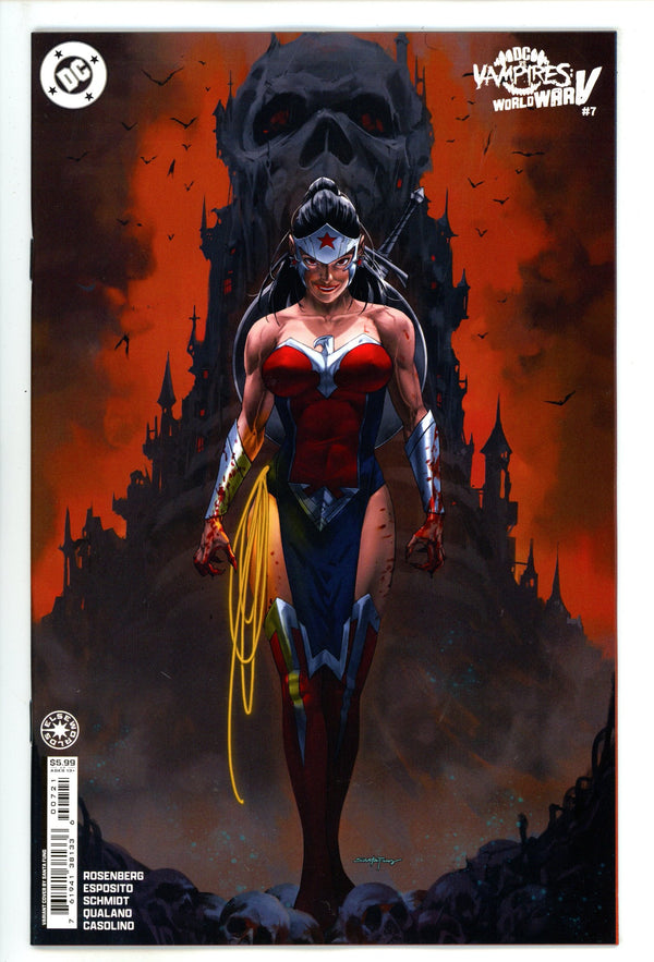 DC Vs Vampires World War V 7 Fung Variant (2025)