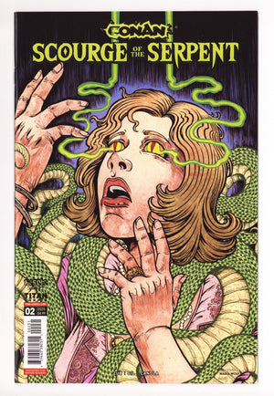 Conan The Barbarian Scourge Of The Serpent 2 Wolf Variant (2025)