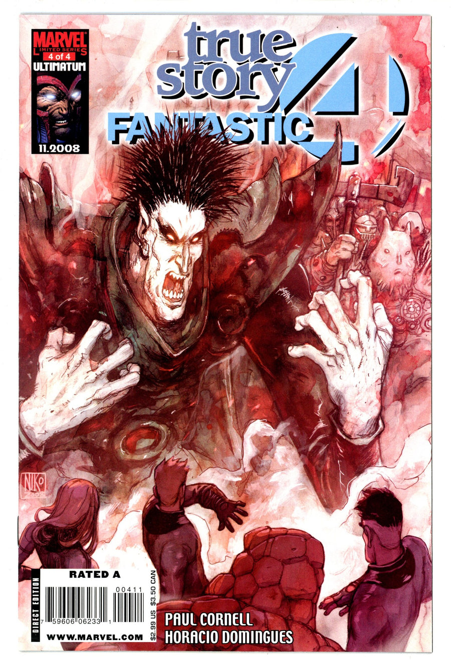 Fantastic Four: True Story 4 High Grade (2009) 