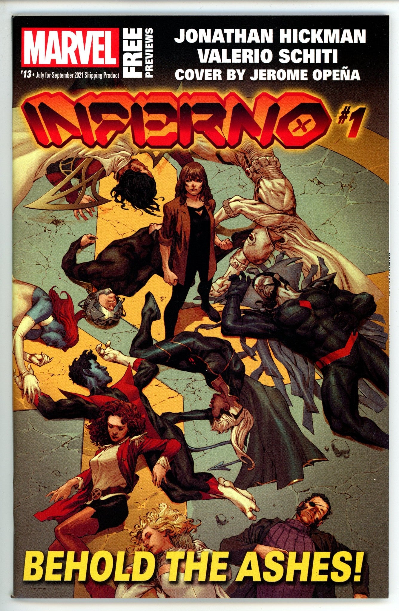 Marvel Previews Vol 5 13 High Grade (2021) 