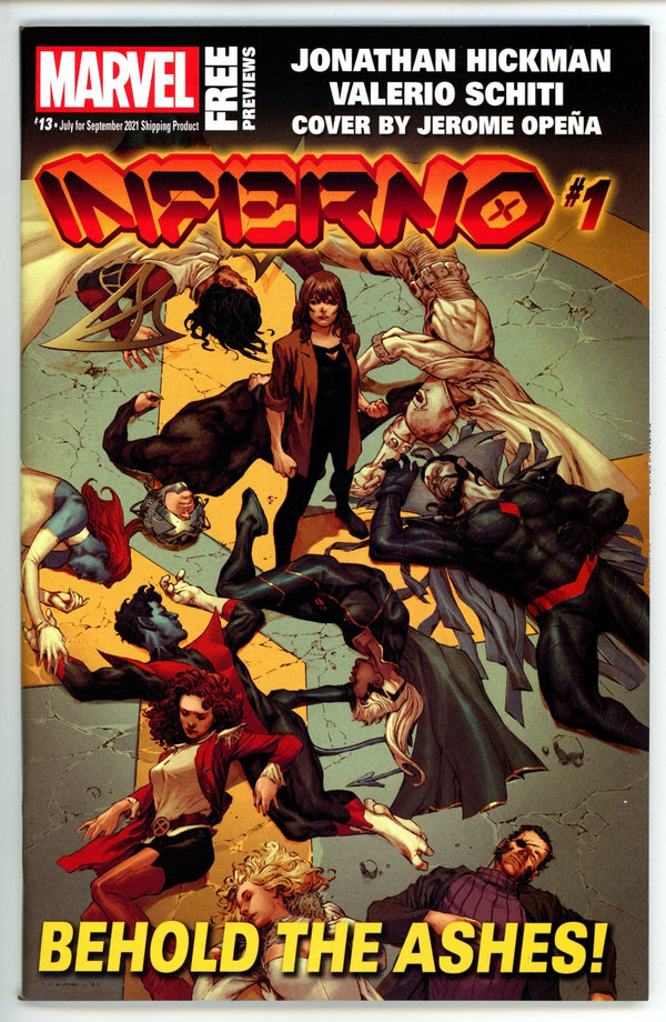 Marvel Previews Vol 5 13 High Grade (2021)