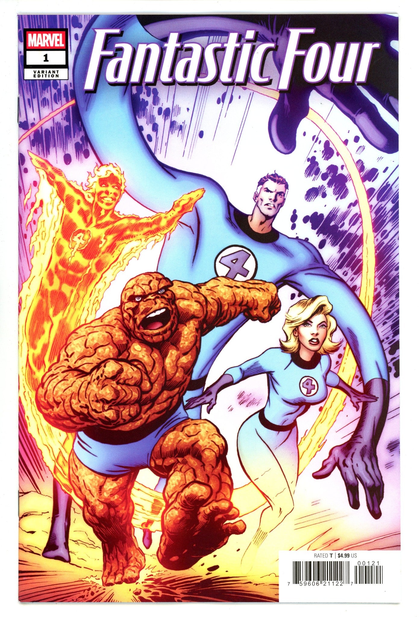 Fantastic Four Vol 8 1 Davis Variant (2025)