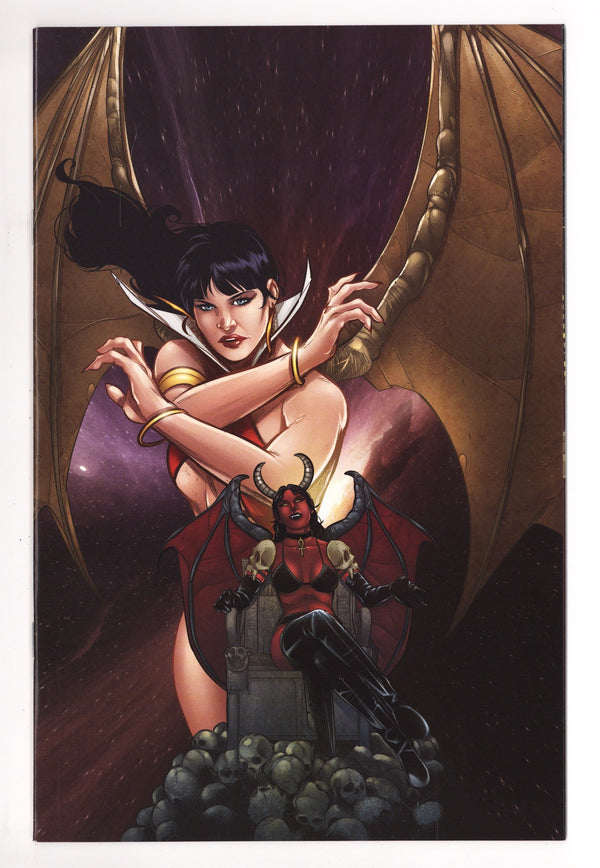 Vampirella versus Purgatori 5 High Grade (2021) Sarraseca Virgin Variant