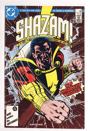 Shazam: The New Beginning 4 Mid Grade (1987)