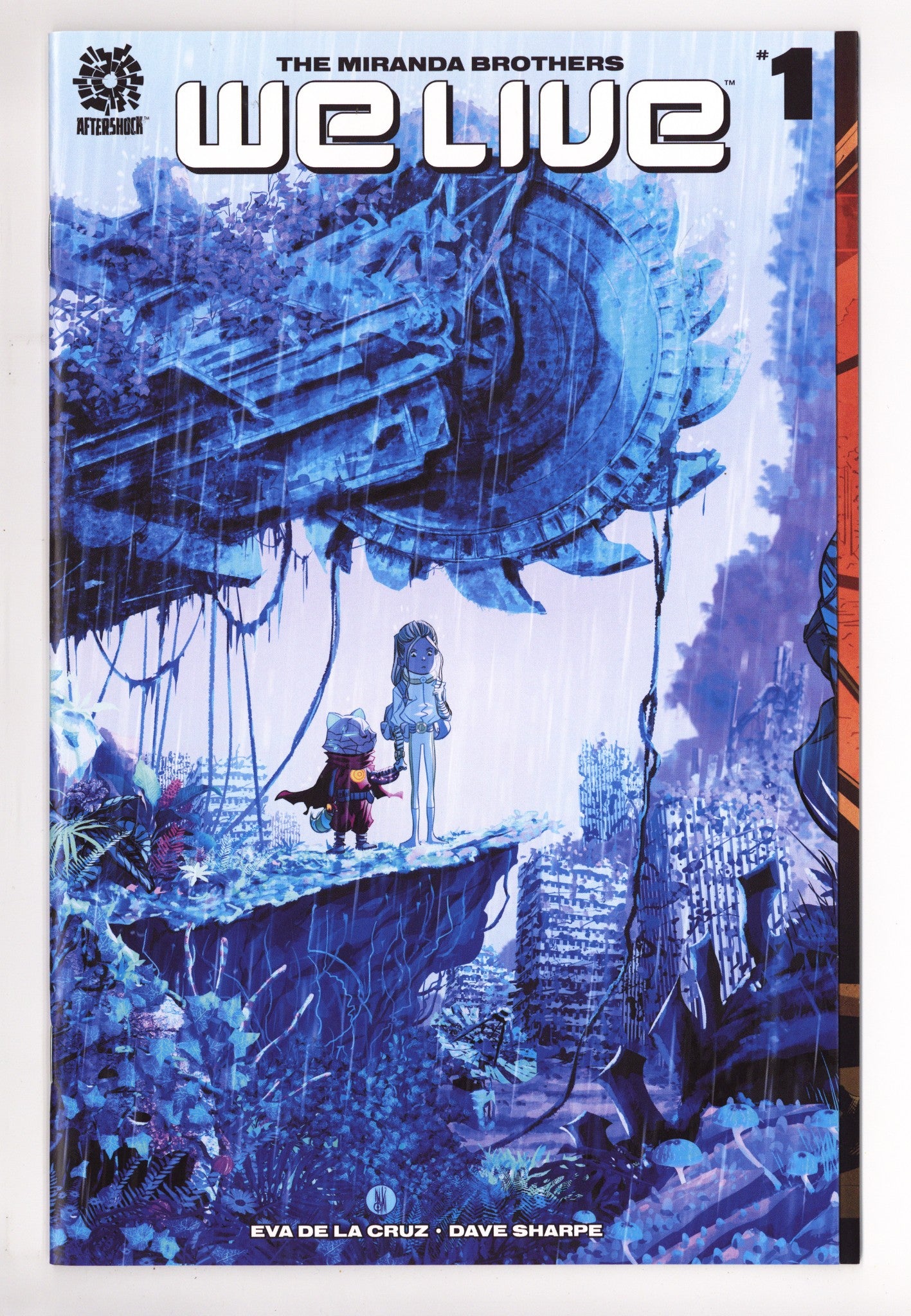 We Live 1 High Grade (2021) 4th Print 