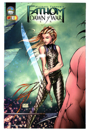 Michael Turner's Fathom Dawn of War 0 VF/NM (9.0) (2004) Turner Dynamic Forces Exclusive Variant