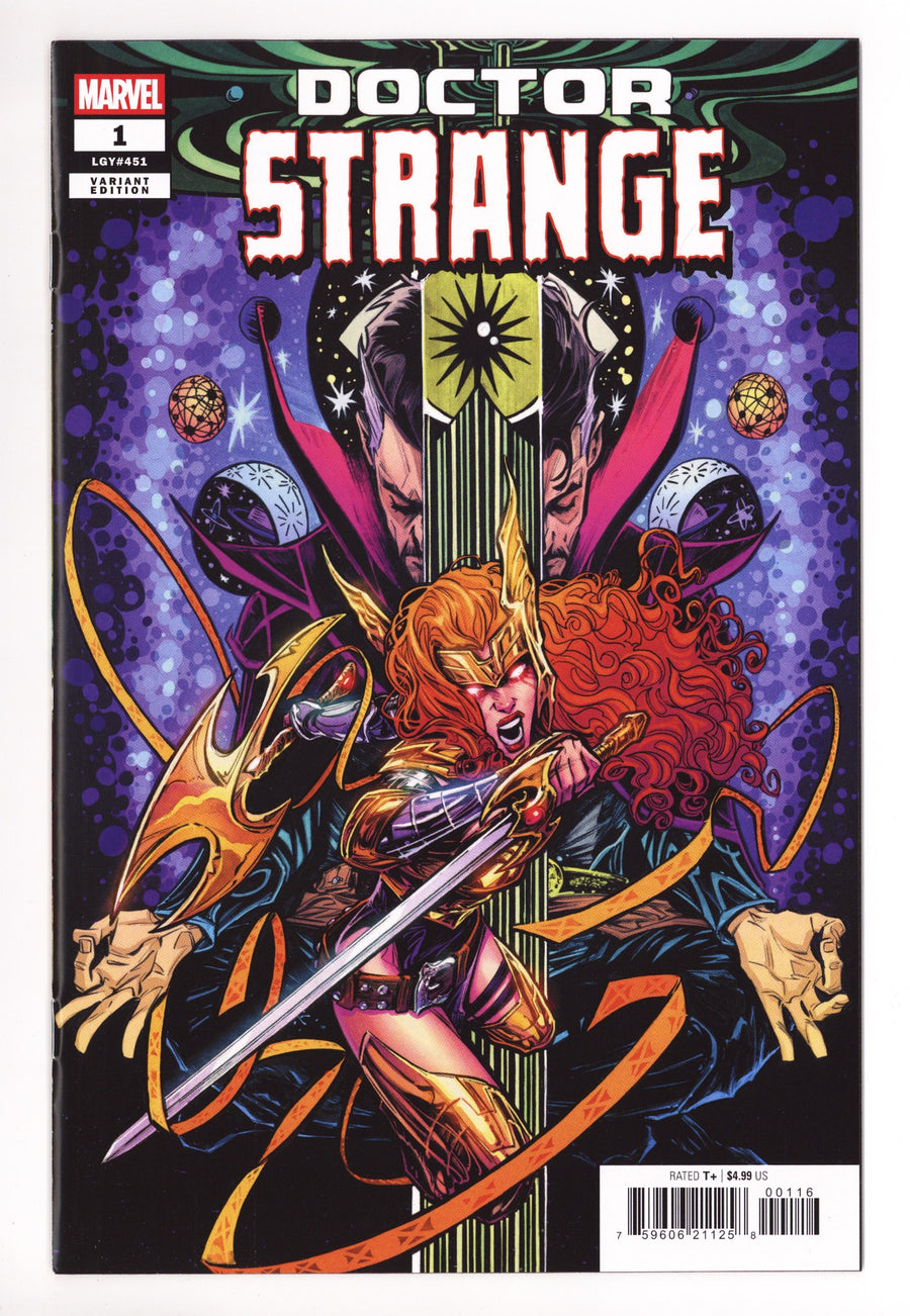 Doctor Strange Vol 7 1 Jones Incentive NM- (2025)