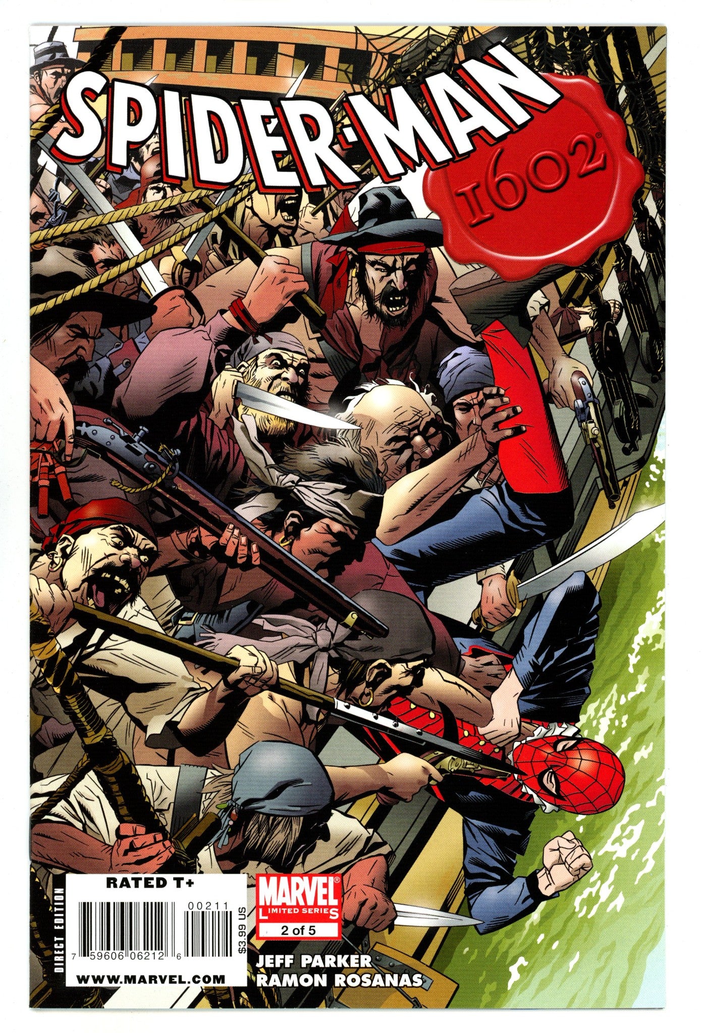Spider-Man 1602 2 High Grade (2010) 