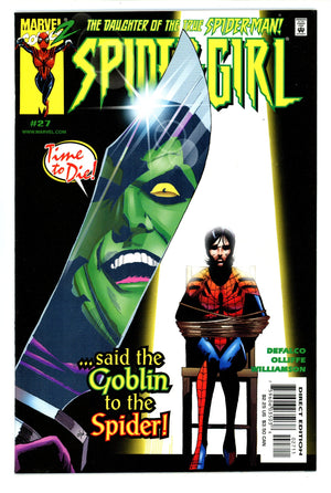 Spider-Girl Vol 1 27 Mid Grade (2000)