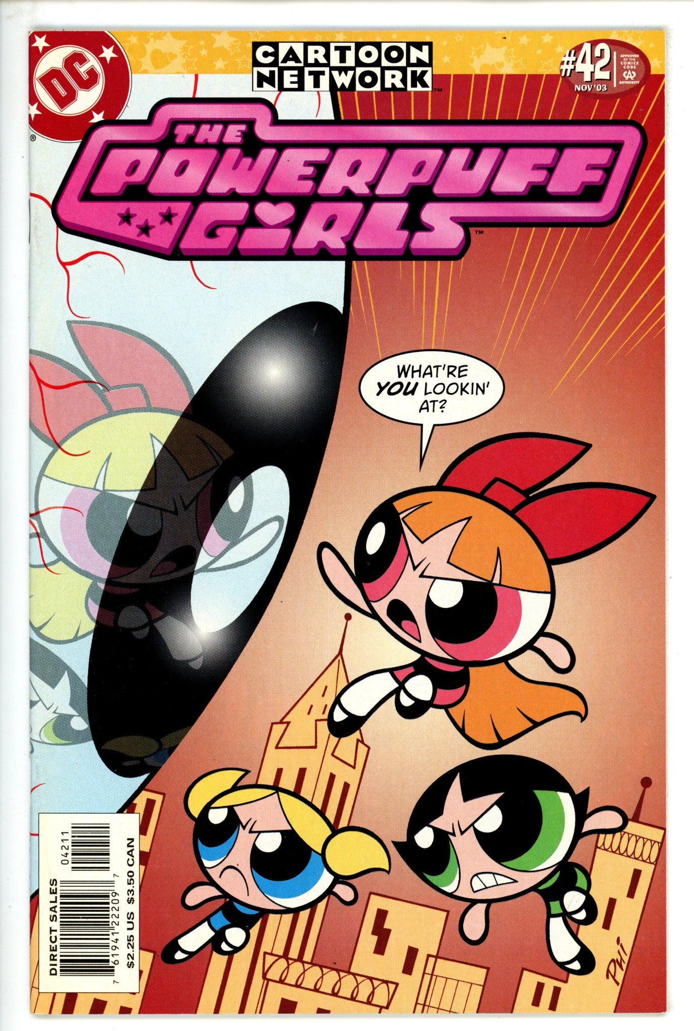 The Powerpuff Girls 42 VF (2003)