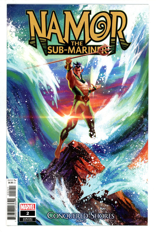 Namor: Conquered Shores 2 High Grade (2023) Manhanini Variant