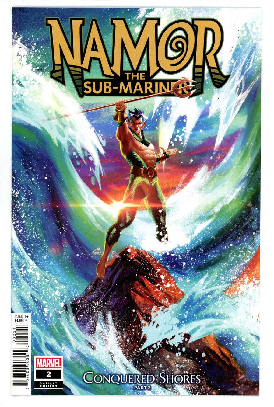 Namor: Conquered Shores 2 High Grade (2023) Manhanini Variant 