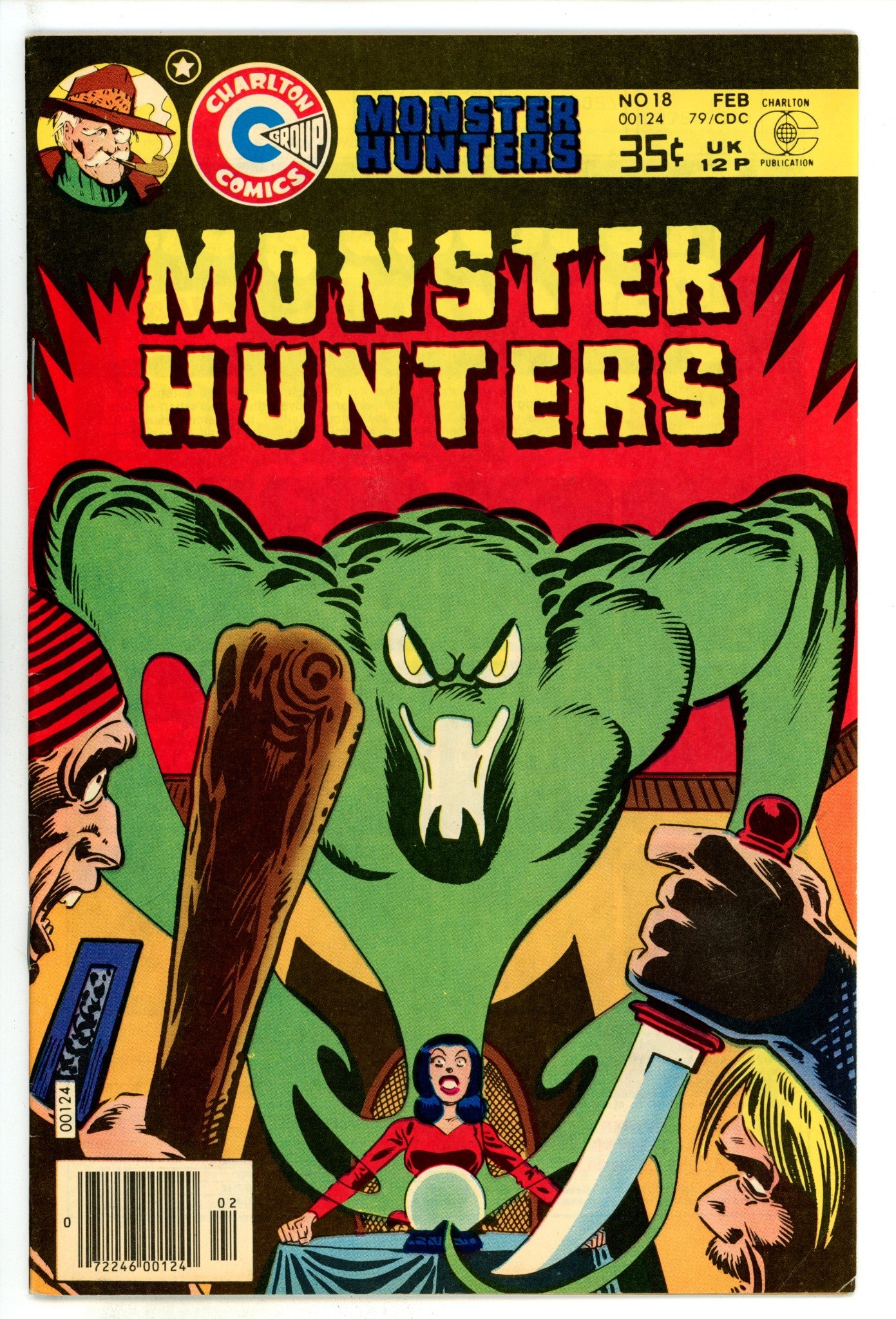 Monster Hunters 18 Mid Grade (1979) 