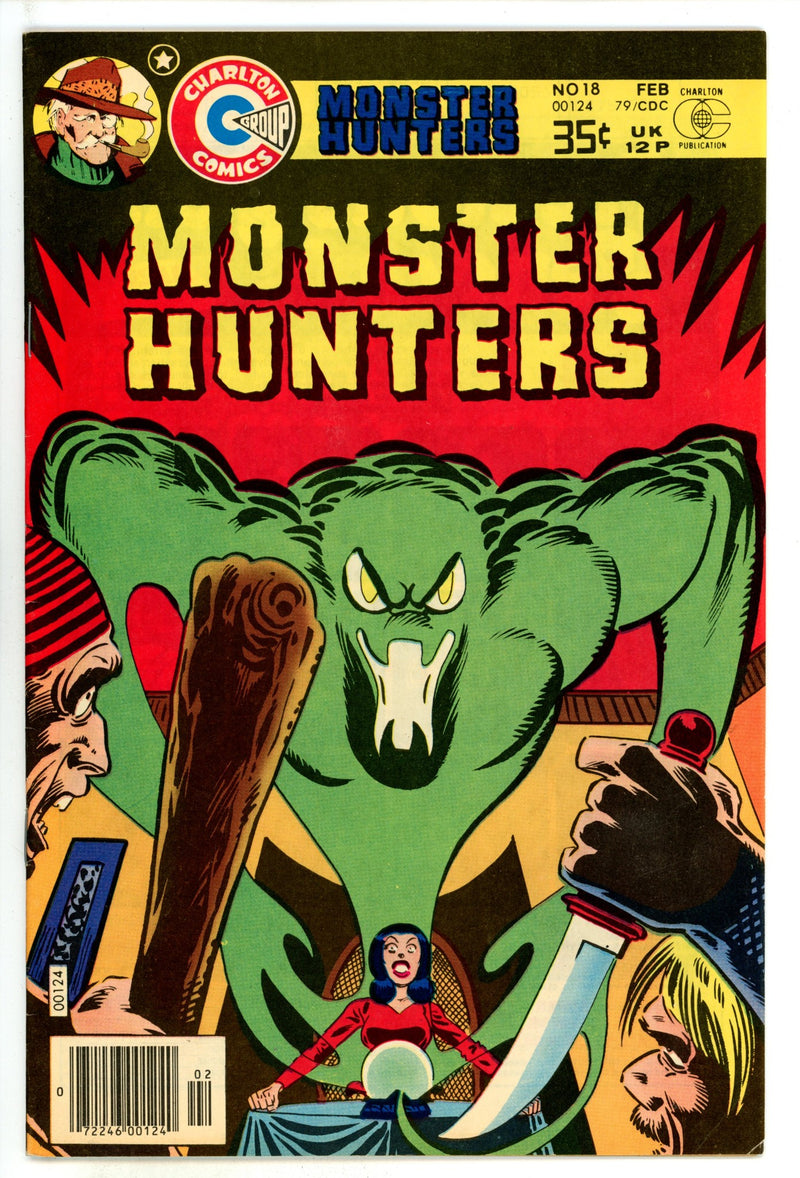 Monster Hunters 18 Mid Grade (1979) 