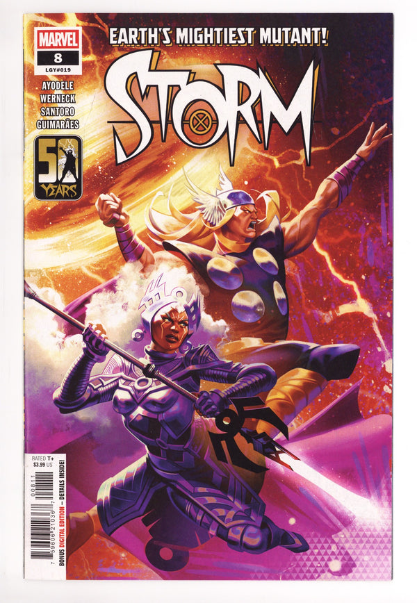 Storm Vol 5 8 High Grade (2025)
