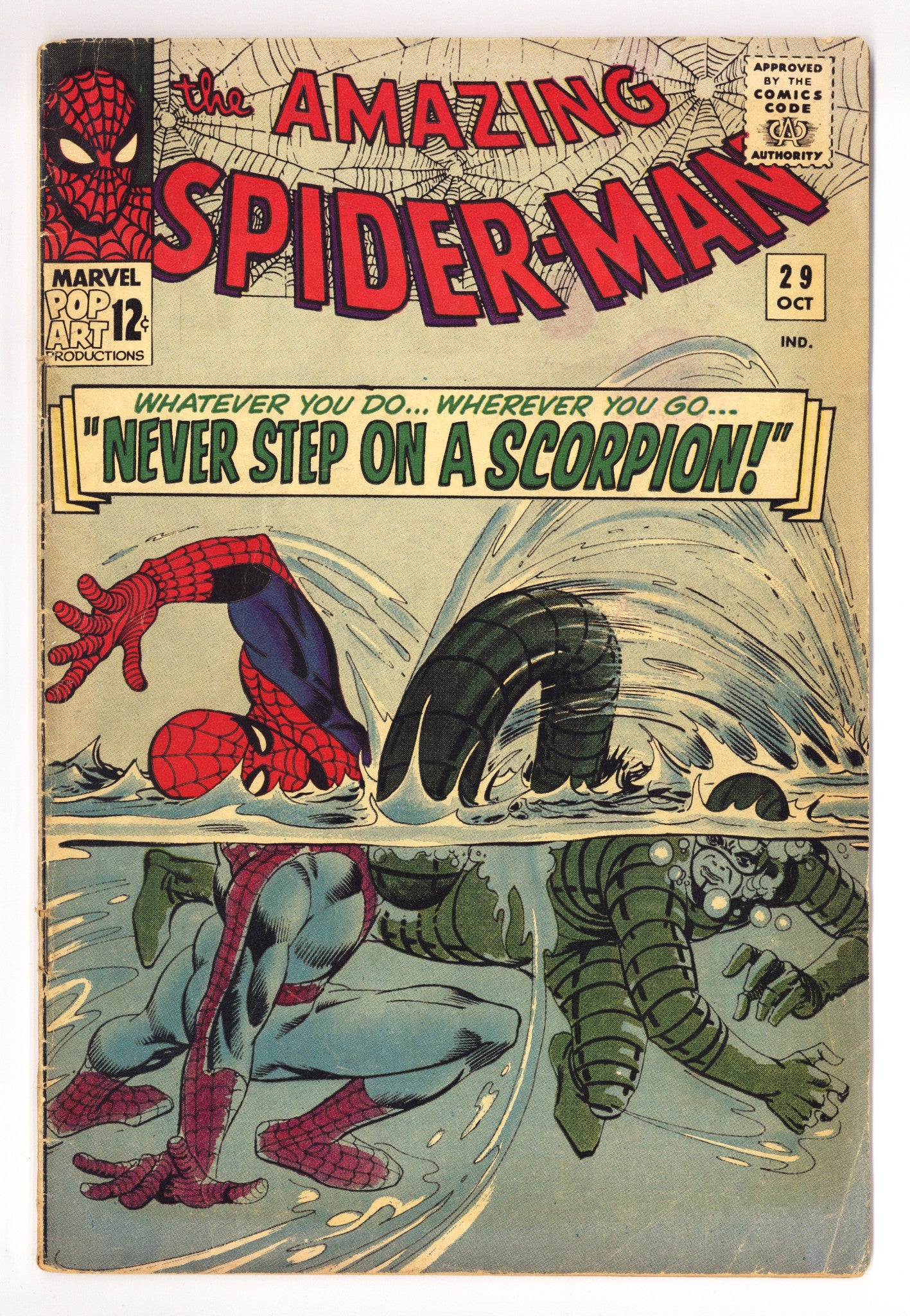 The Amazing Spider-Man Vol 1 29 VG (4.0) (1965) 