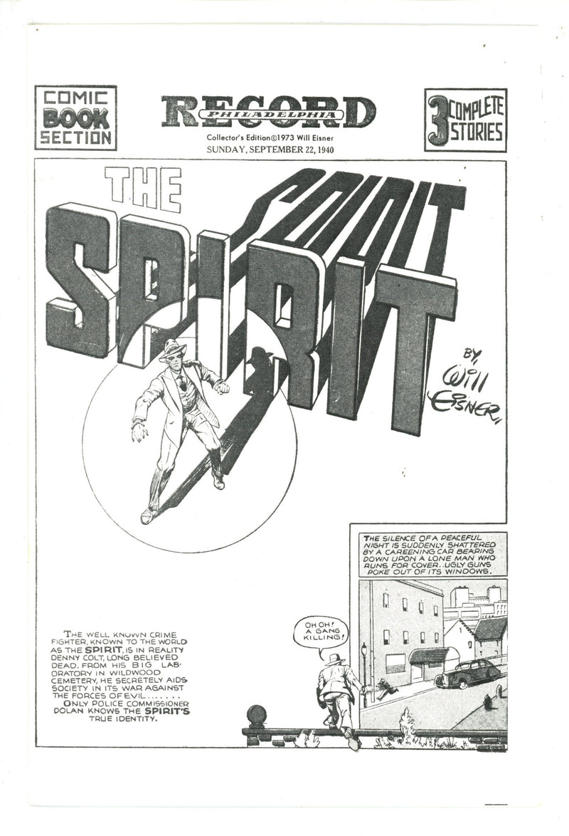 The Spirit: Oops!! [nn] Collector'S Edition (1973)
