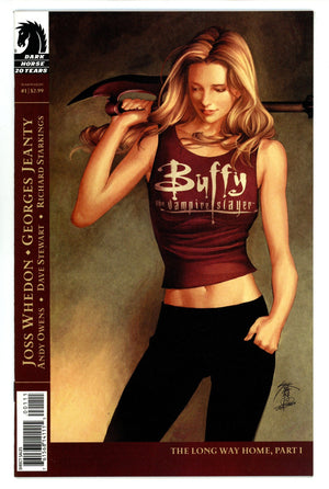 Buffy the Vampire Slayer Season Eight   1  High Grade   (2007)