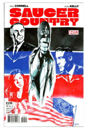 Saucer Country 10 High Grade (2013)