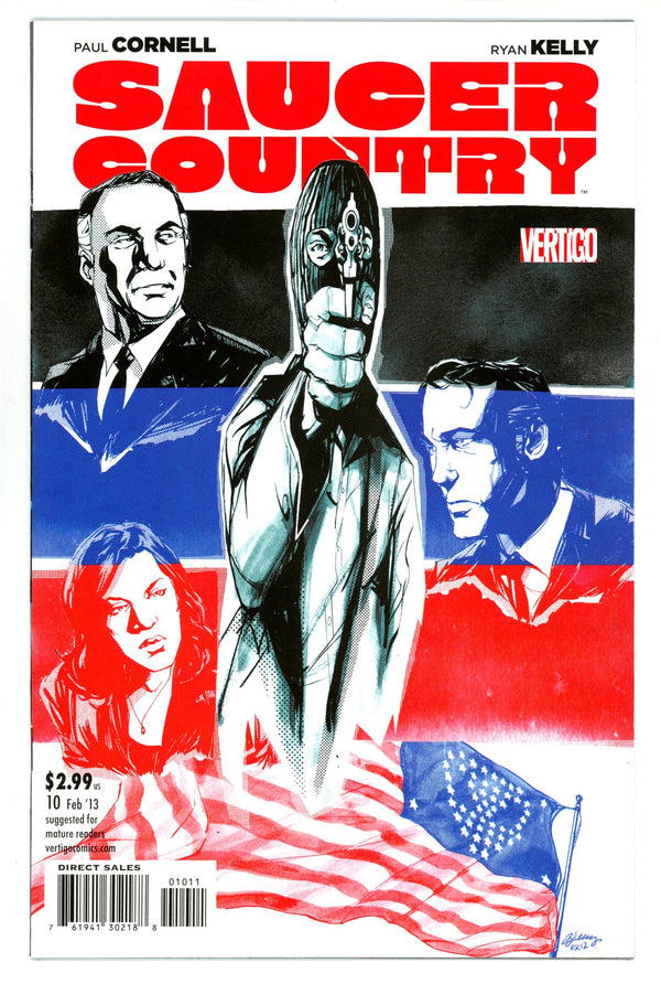 Saucer Country 10 High Grade (2013)