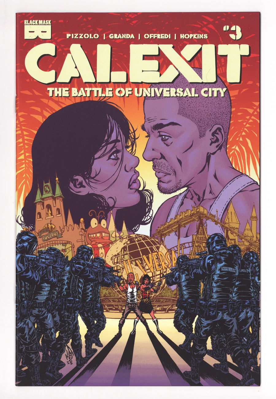 Calexit The Battle Of Universal City 3 (2025)