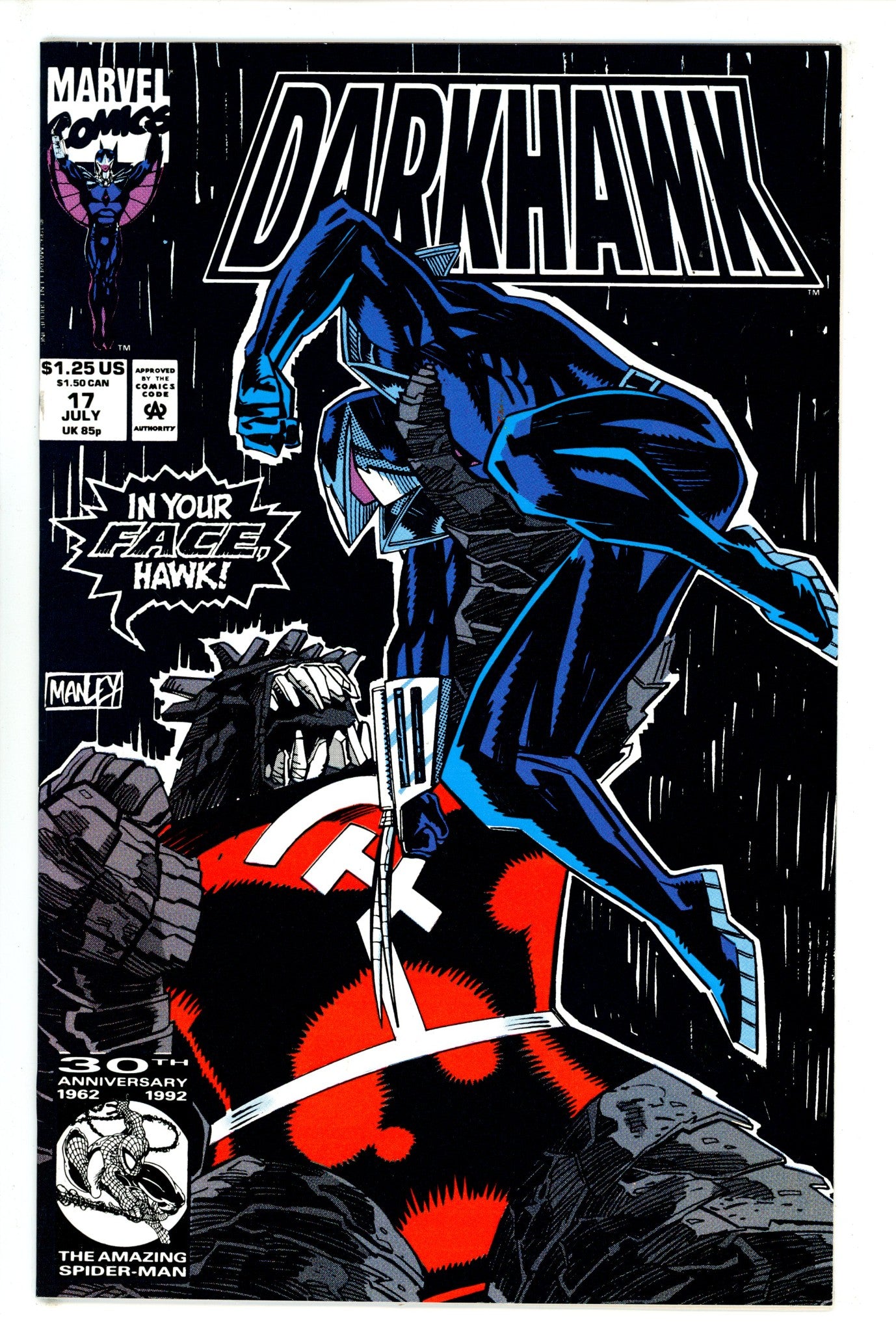 Darkhawk Vol 1 17 (1992)