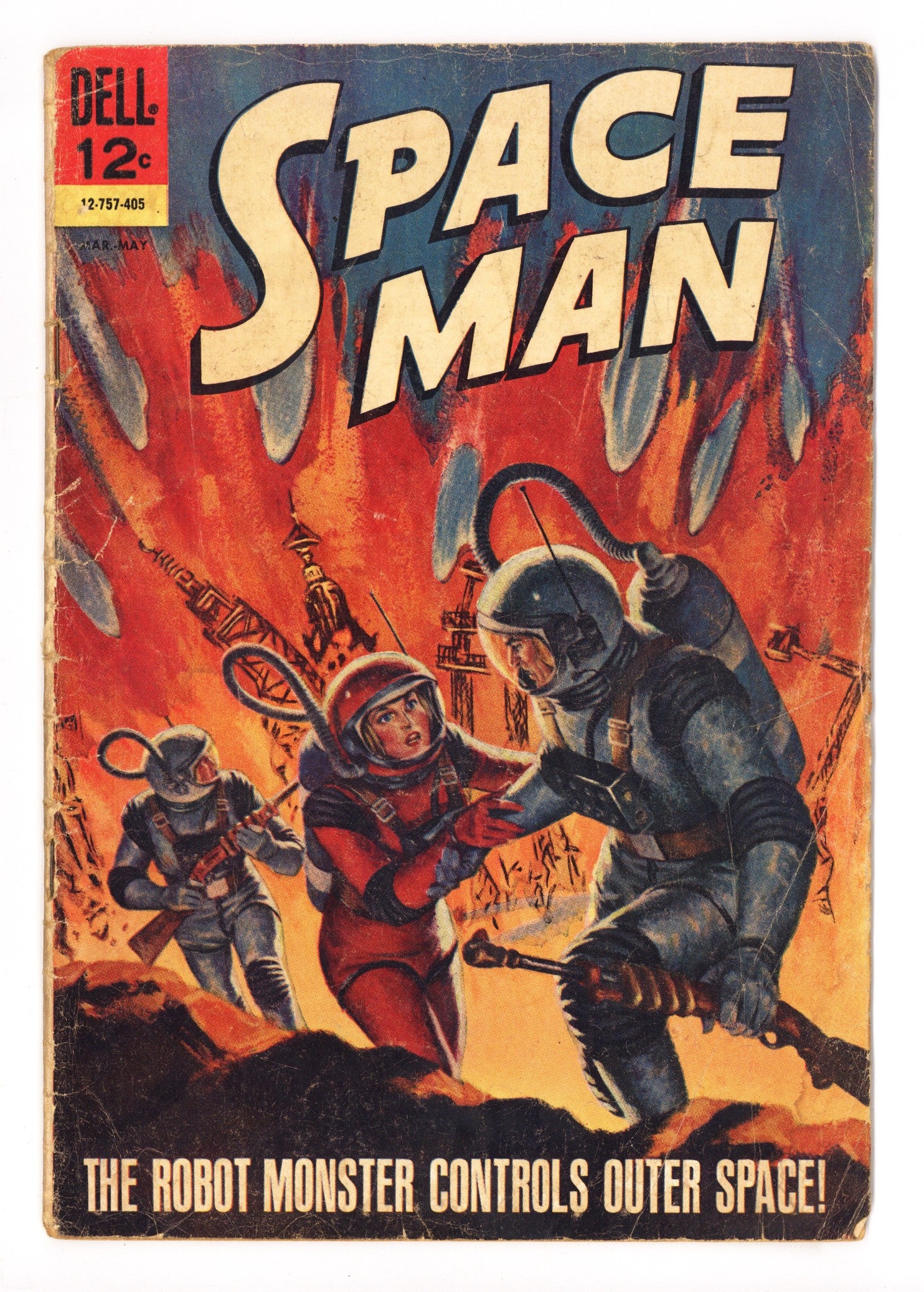 Space Man 8 Very Low Grade (1964) 