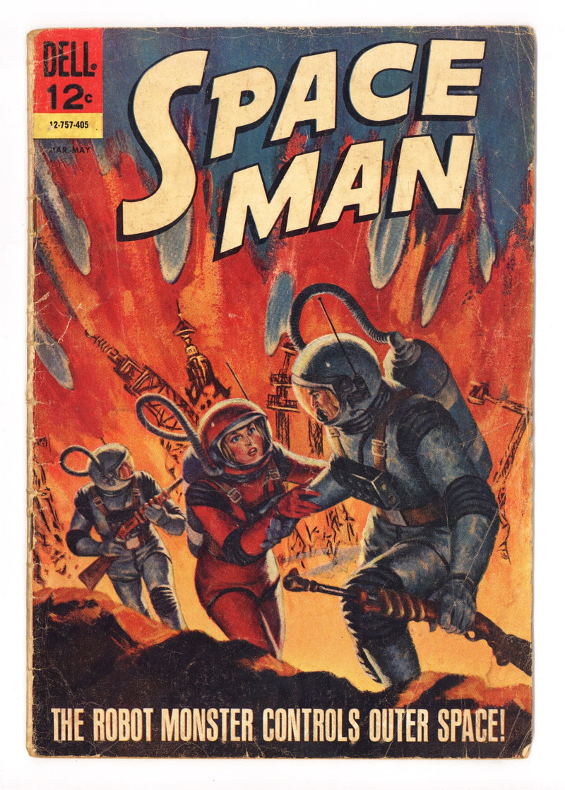 Space Man 8 Very Low Grade (1964) 