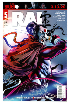 Rai Vol 3 5 High Grade (2020) Sepulveda Variant