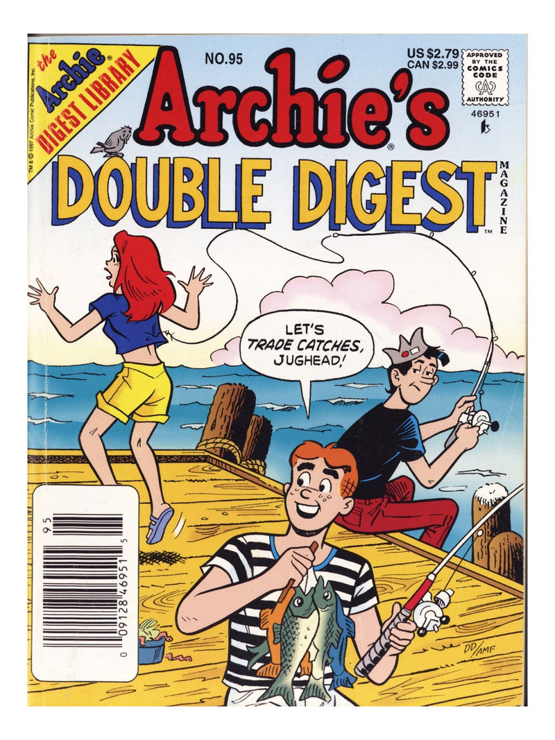 Archie's Double Digest Magazine 95 Mid Grade (1997) Newsstand 