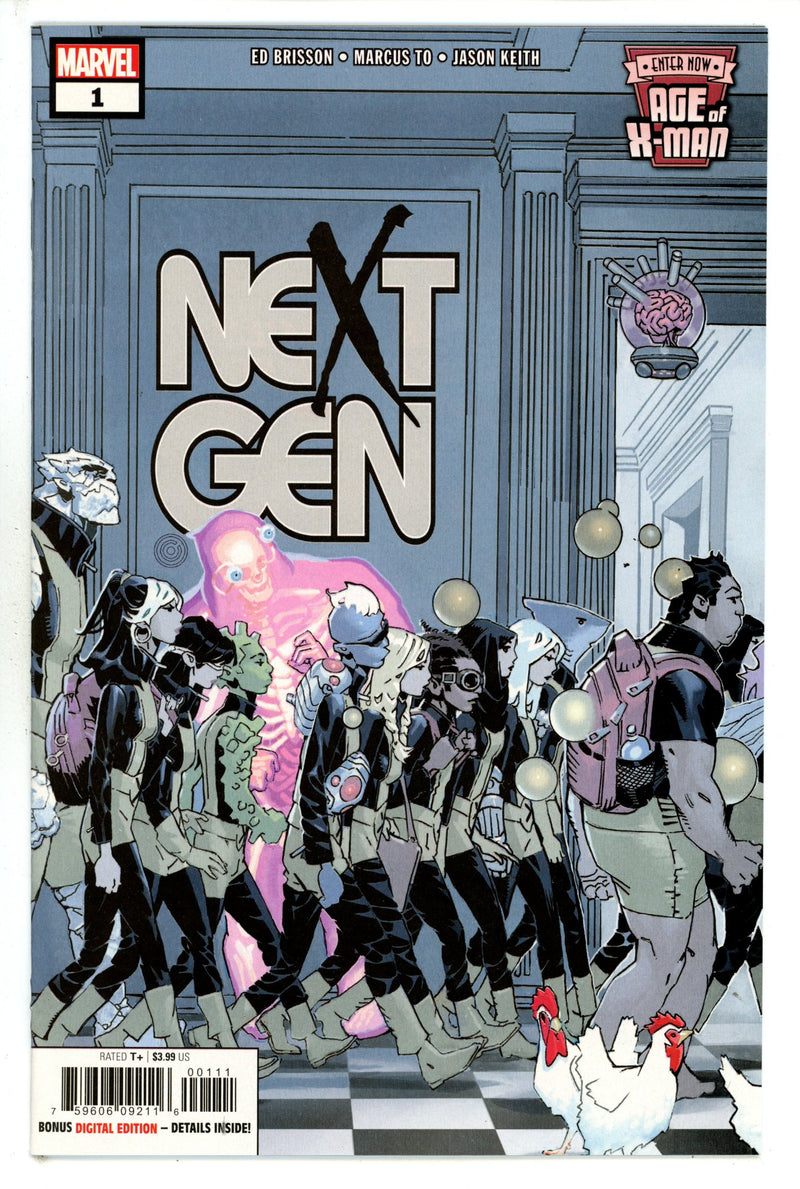 Age of X-Man: Nextgen 1 (2019)