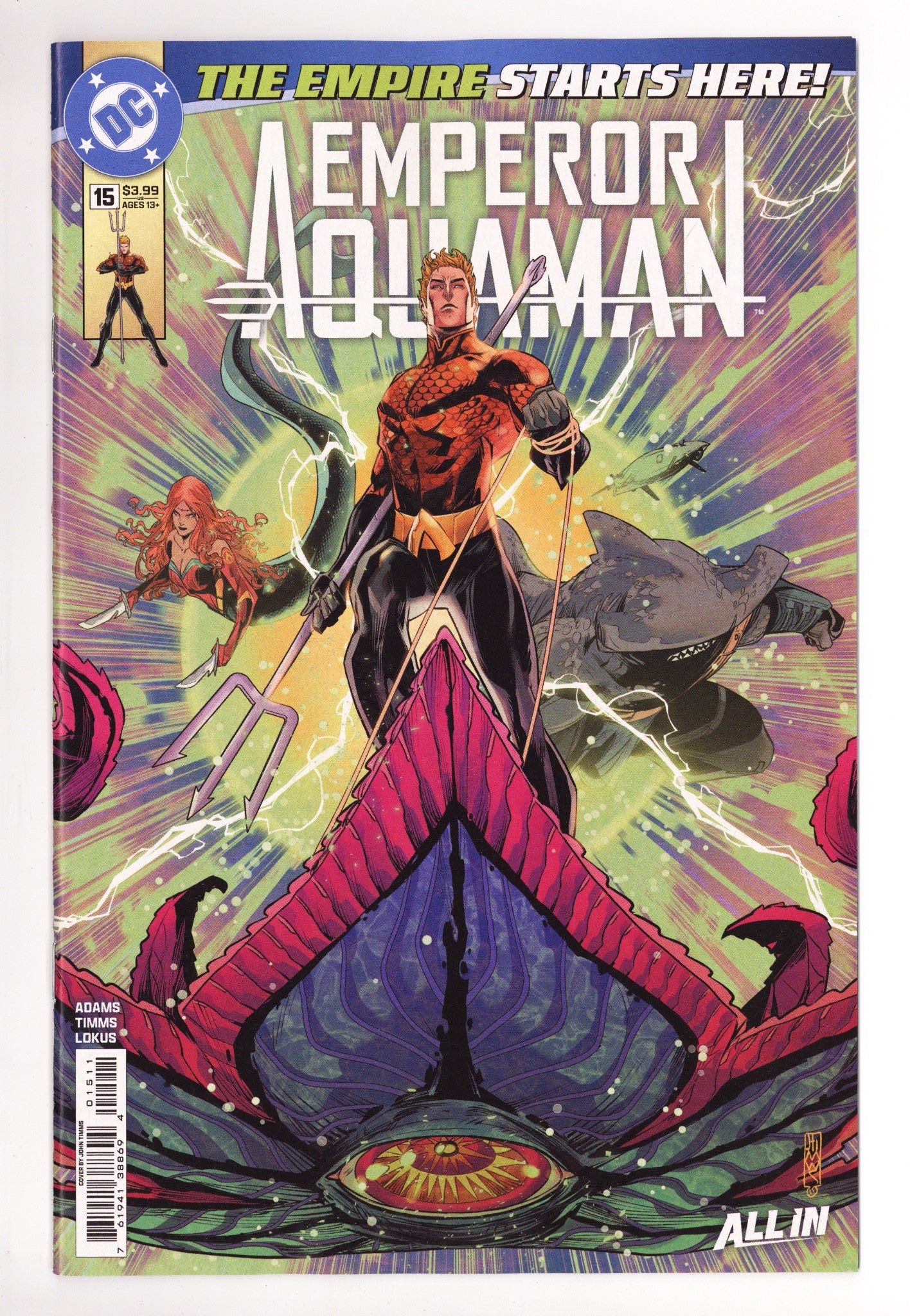 Emperor Aquaman 15 (2026)