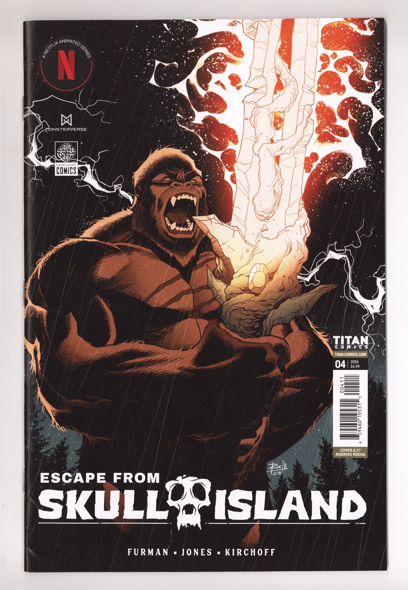 Escape From Skull Island  4    (2026)