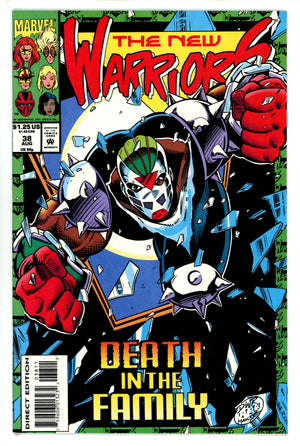 The New Warriors Vol 1 38 (1993)